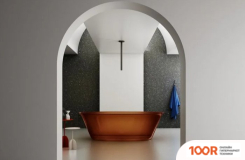 Ванна Abber KRISTALL 170X75 AT9707 OPAL (333873)