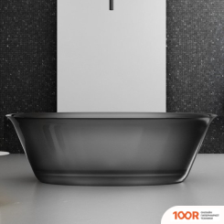 Ванна Abber KRISTALL 170X75 AT9707 ONYX (333872)