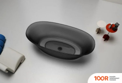 Ванна Abber KRISTALL 170X75 AT9707 ONYX (333872)