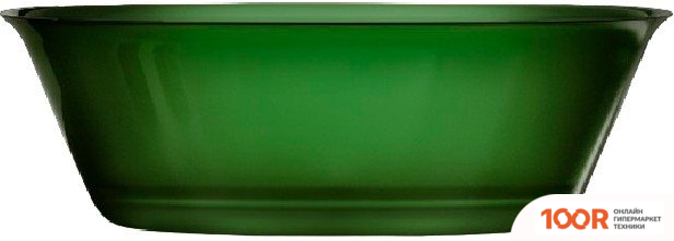 Ванна Abber KRISTALL 170X75 AT9707 EMERALD (333871)