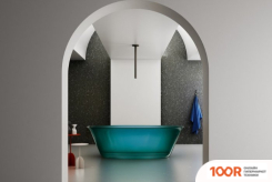 Ванна Abber KRISTALL 170X75 AT9707 AQUAMARIN (333870)