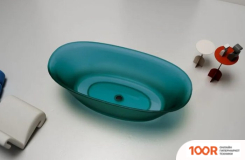 Ванна Abber KRISTALL 170X75 AT9707 AQUAMARIN (333870)