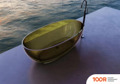 Ванна Abber KRISTALL 170X75 AT9703 VESUVIAN (333869)