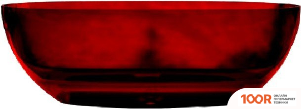 Ванна Abber KRISTALL 170X75 AT9703 RUBIN (333868)