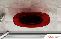 Ванна Abber KRISTALL 170X75 AT9703 RUBIN (333868)