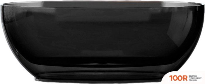 Ванна Abber KRISTALL 170X75 AT9703 ONYX (333866)