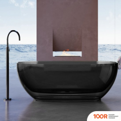 Ванна Abber KRISTALL 170X75 AT9703 ONYX (333866)