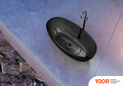 Ванна Abber KRISTALL 170X75 AT9703 ONYX (333866)