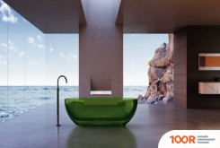 Ванна Abber KRISTALL 170X75 AT9703 EMERALD (333865)