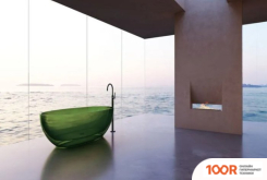 Ванна Abber KRISTALL 170X75 AT9703 EMERALD (333865)