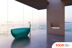 Ванна Abber KRISTALL 170X75 AT9703 AQUAMARIN (333864)