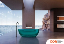 Ванна Abber KRISTALL 170X75 AT9703 AQUAMARIN (333864)