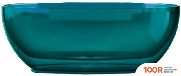 Ванна Abber KRISTALL 170X75 AT9703 AQUAMARIN (333864)