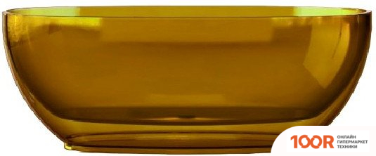 Ванна Abber KRISTALL 170X75 AT9703 AMBER (333863)