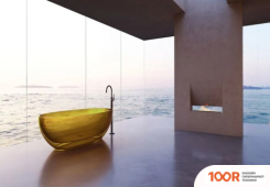 Ванна Abber KRISTALL 170X75 AT9703 AMBER (333863)