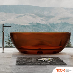 Ванна Abber KRISTALL 165X78 AT9701 OPAL (333862)