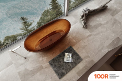 Ванна Abber KRISTALL 165X78 AT9701 OPAL (333862)