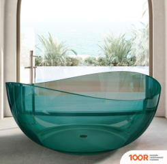 Ванна Abber KRISTALL 150X150 AT9705 AQUAMARIN (333859)