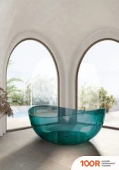 Ванна Abber KRISTALL 150X150 AT9705 AQUAMARIN (333859)