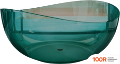 Ванна Abber KRISTALL 150X150 AT9705 AQUAMARIN (333859)