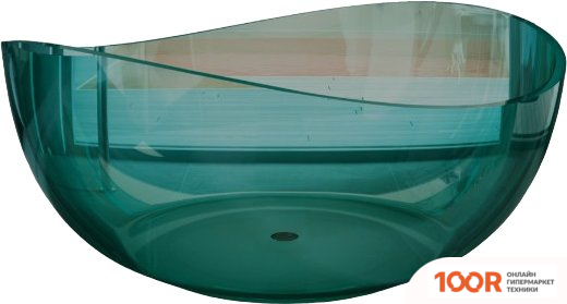 Ванна Abber KRISTALL 150X150 AT9705 AQUAMARIN (333859)