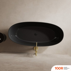 Ванна Abber KARBON AK9001-1.7 (ЧЕРНЫЙ) (333858)