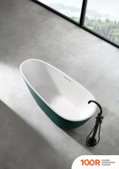 Ванна Abber DORTMUND 170X75 AM9911MBG (333847)