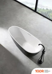 Ванна Abber DORTMUND 170X75 AM9911BW (333845)