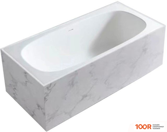 Ванна Abber BLITZ 180X85 AS9501GB (333842)