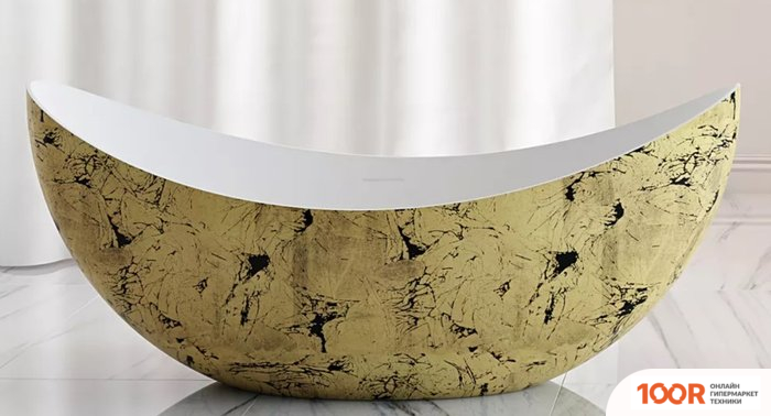 Ванна Abber 180X80 AB9333GOLD (333811)