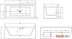 Ванна Abber 170X80 AB9339-1.7 (333789)