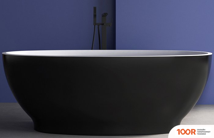 Ванна Abber 165X80 AB9207MB (333743)