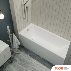 Ванна 1AcReal ТОРИ 170Х70 (С КАРКАСОМ И ЭКРАНОМ) (333702)