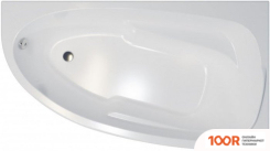 Ванна 1AcReal МАДРИД 150Х95 R (С КАРКАСОМ) (333679)