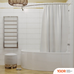 Ванна 1AcReal МАДРИД 150Х95 R (С КАРКАСОМ) (333679)