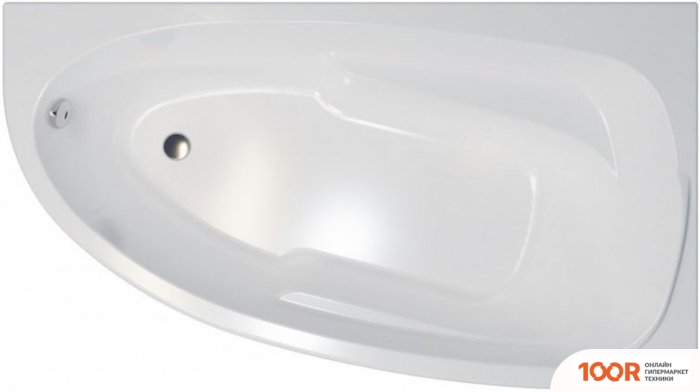 Ванна 1AcReal МАДРИД 150Х95 L (333672)