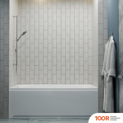 Ванна 1AcReal ДЮНА 170Х70 (С НОЖКАМИ) (333667)