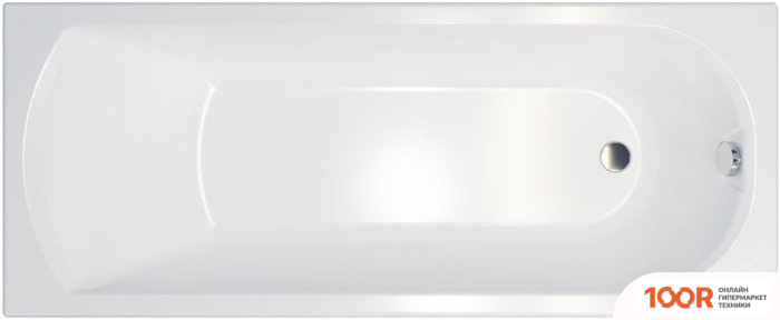Ванна 1AcReal ДЮНА 150Х70 (С НОЖКАМИ) (333657)