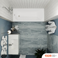 Ванна 1AcReal ДЮНА 150Х70 (333653)