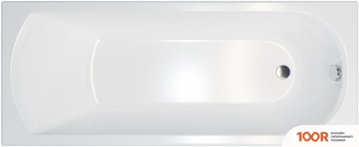 Ванна 1AcReal ДЮНА 150Х70 (333653)
