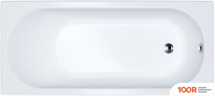 Ванна 1AcReal TOKYO 170Х70 (С НОЖКАМИ) (333652)
