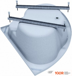 Ванна 1AcReal MOSCOW 150Х150 (С КАРКАСОМ) (333641)