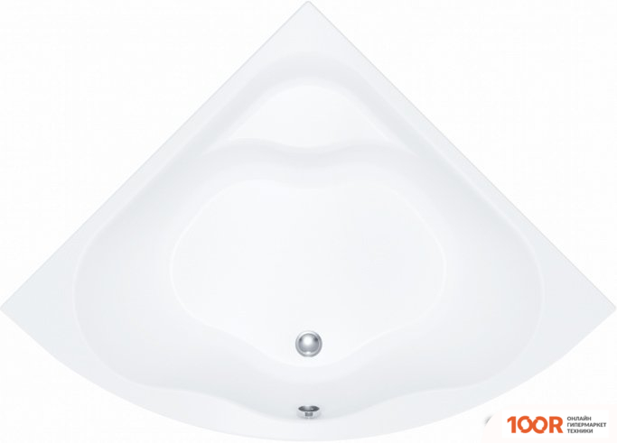 Ванна 1AcReal MOSCOW 150Х150 (С КАРКАСОМ И ЭКРАНОМ) (333640)