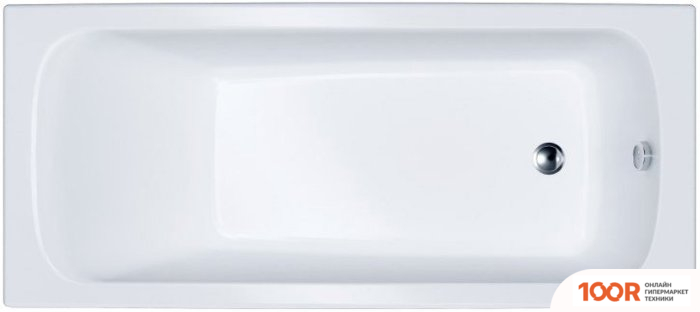 Ванна 1AcReal GAMMA 160X70 (С КАРКАСОМ И ЭКРАНОМ) (333615)