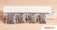 Вакуумный упаковщик Xiaoda XD-ZKFKJ01 (КИТАЙСКАЯ ВЕРСИЯ, БЕЛЫЙ) (333594)