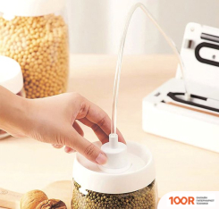 Вакуумный упаковщик Xiaoda XD-ZKFKJ01 (КИТАЙСКАЯ ВЕРСИЯ, БЕЛЫЙ) (333594)