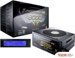 Блок питания Thortech THUNDERBOLT PLUS 800W TP-T800IFAGS-9R (333555)