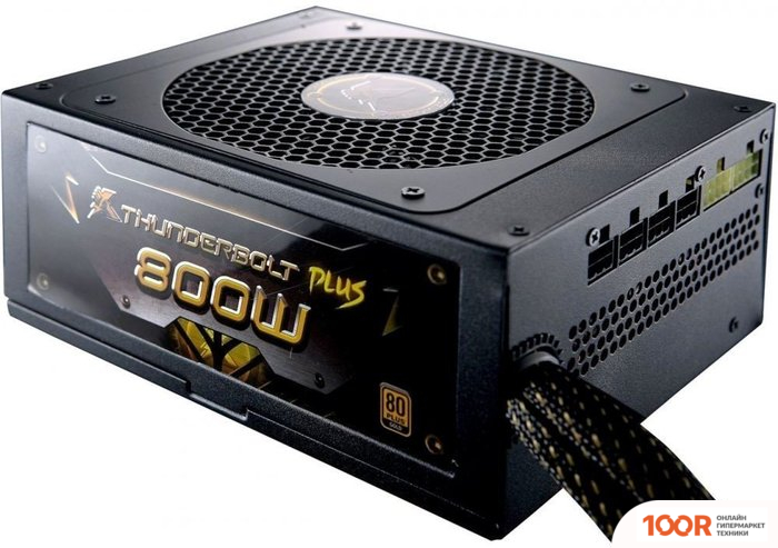 Блок питания Thortech THUNDERBOLT PLUS 800W TP-T800IFAGS-9R (333555)