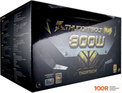 Блок питания Thortech THUNDERBOLT PLUS 800W TP-T800IFAGS-9R (333555)