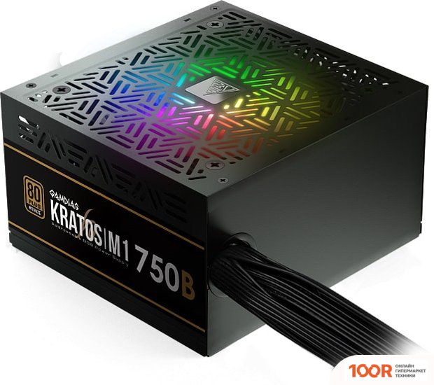 Блок питания Gamdias KRATOS M1-750B (333549)